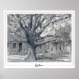 Childe Hasssam Zeding Art Poster #237-2 ポスター