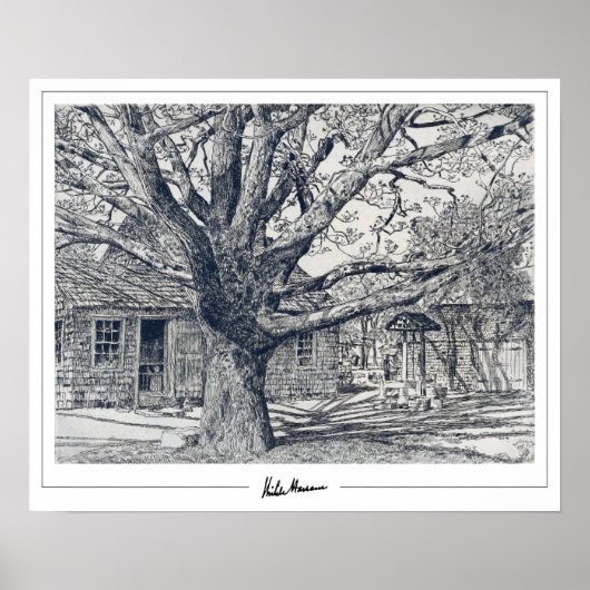 Childe Hasssam Zeding Art Poster #237-2 ポスター (正面)