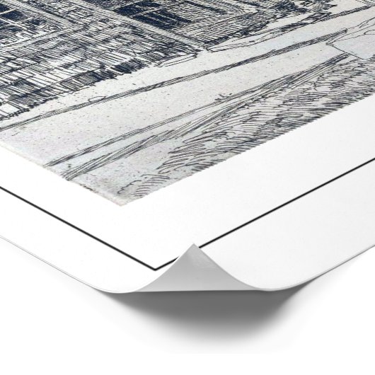 Childe Hasssam Zeding Art Poster #237-2 ポスター (角)