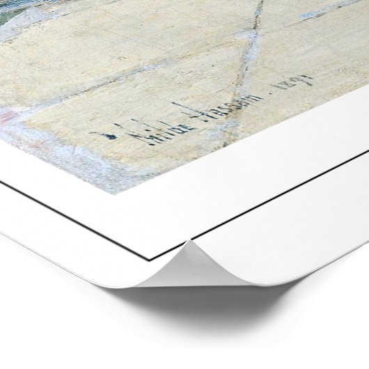 Childe Hasssam Zeding Art Poster #241-2 ポスター (角)