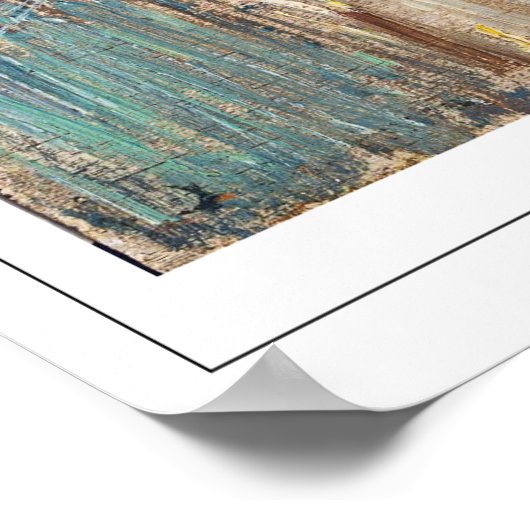 Childe Hasssam Zeding Art Poster #255-2 ポスター (角)