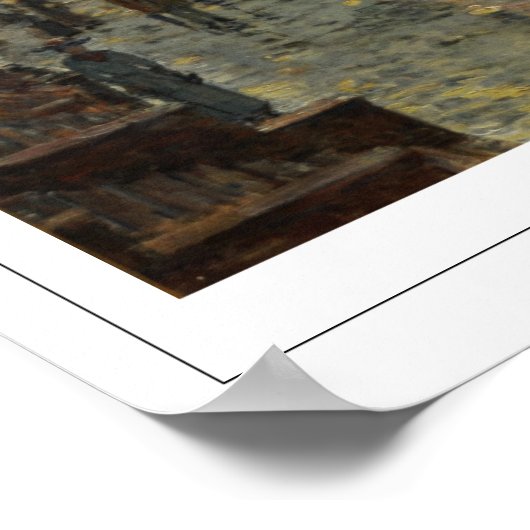 Childe Hasssam Zeding Art Poster #276-2 ポスター (角)