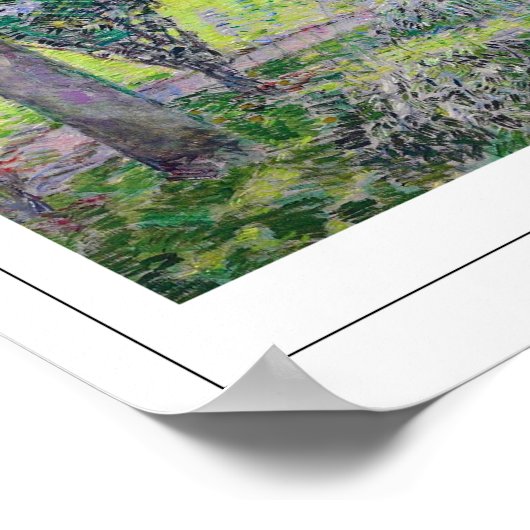 Childe Hasssam Zeding Art Poster #286-2 ポスター (角)