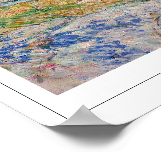 Childe Hasssam Zeding Art Poster #287-2 ポスター (角)