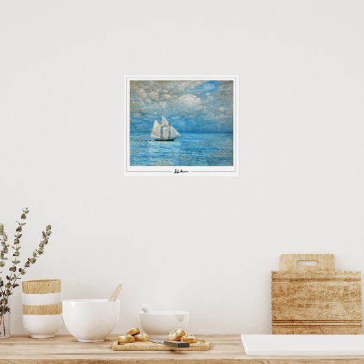 Childe Hasssam Zeding Art Poster #321-2 ポスター (キッチン)