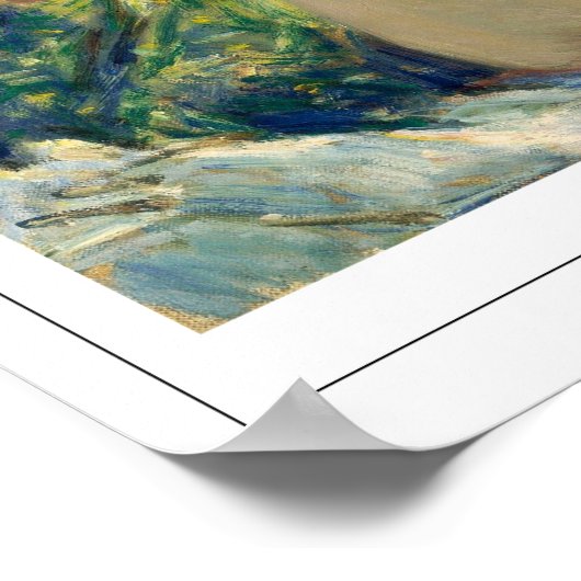 Childe Hasssam Zeding Art Poster #334-2 ポスター (角)