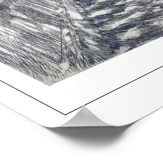 Childe Hasssam Zeding Art Poster #363-2 ポスター (角)