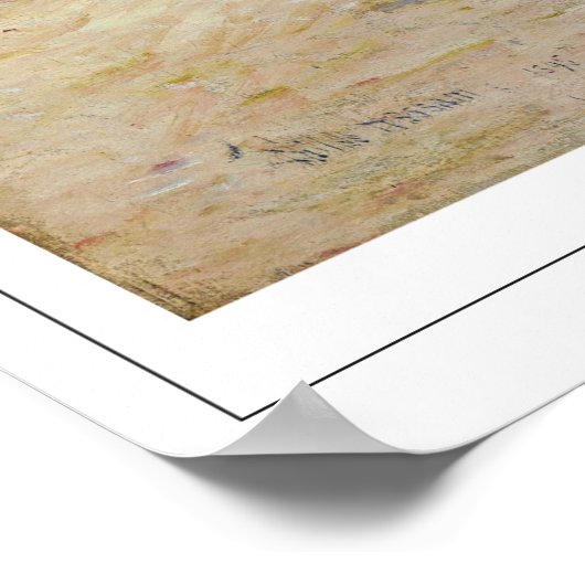 Childe Hasssam Zeding Art Poster #36 ポスター (角)