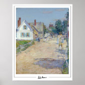 Childe Hasssam Zeding Art Poster #36 ポスター (正面)