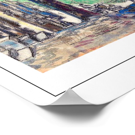 Childe Hasssam Zeding Art Poster #375 ポスター (角)