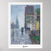 Childe Hasssam Zeding Art Poster #378-2 ポスター (正面)