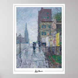 Childe Hasssam Zeding Art Poster #378-2 ポスター