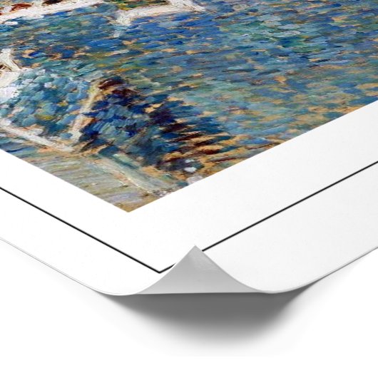 Childe Hasssam Zeding Art Poster #402-2 ポスター (角)