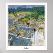 Childe Hasssam Zeding Art Poster #402-2 ポスター (正面)