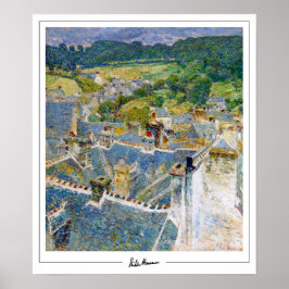 Childe Hasssam Zeding Art Poster #402-2 ポスター