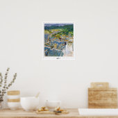 Childe Hasssam Zeding Art Poster #402-2 ポスター (キッチン)