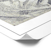 Childe Hasssam Zeding Art Poster #408-2 ポスター (角)