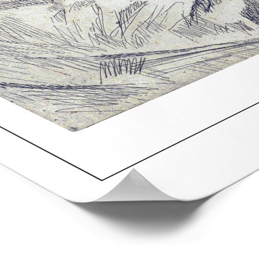 Childe Hasssam Zeding Art Poster #408-2 ポスター (角)