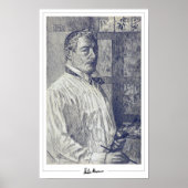 Childe Hasssam Zeding Art Poster #408-2 ポスター (正面)