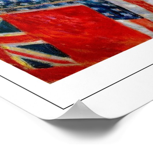 Childe Hasssam Zeding Art Poster #425-2 ポスター (角)