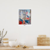 Childe Hasssam Zeding Art Poster #425-2 ポスター (キッチン)