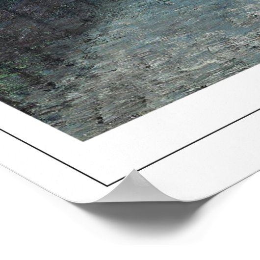 Childe Hasssam Zeding Art Poster #437-2 ポスター (角)