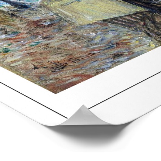 Childe Hasssam Zeding Art Poster #448-2 ポスター (角)