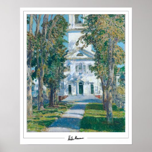 Childe Hasssam Zeding Art Poster #50 ポスター (正面)