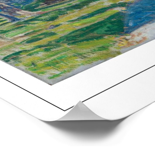 Childe Hasssam Zeding Art Poster #50 ポスター (角)