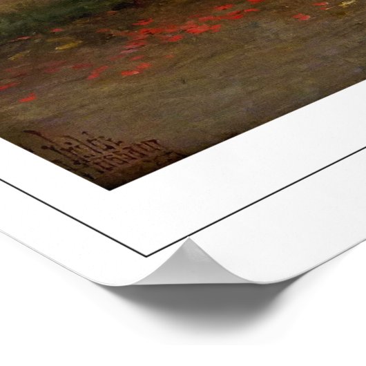 Childe Hasssam Zeding Art Poster #7 ポスター (角)