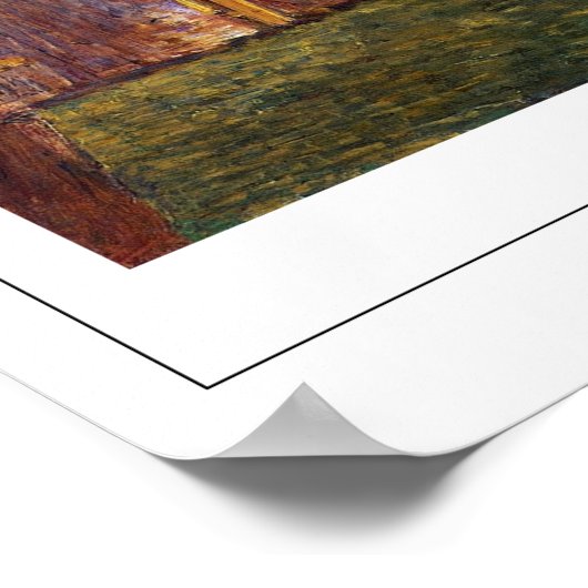 Childe Hasssam Zeding Art Poster #87 ポスター (角)