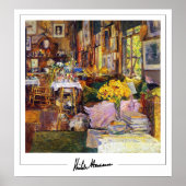 Childe Hasssam Zeding Art Poster #87 ポスター (正面)