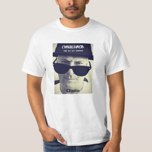 ChildedRobサポーターTシャツ（メンズ） Tシャツ (正面)