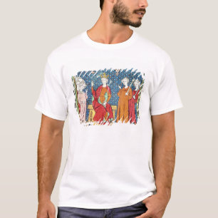 Childeric IIのAustrasiaのMerovingian王 Tシャツ