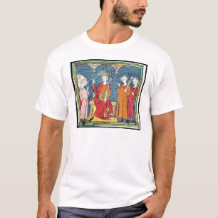 Childeric IIのAustrasiaのMerovingian王 Tシャツ