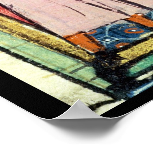 Childeric II、Merovingian King of Austrasia ポスター (角)