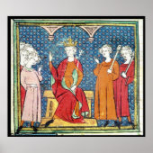 Childeric II、Merovingian King of Austrasia ポスター (正面)