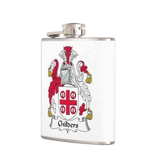 Childersの家紋 フラスク (左)