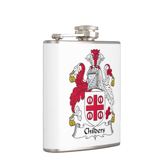 Childersの家紋 フラスク (右)
