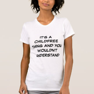 ChildfreeのTシャツ Tシャツ