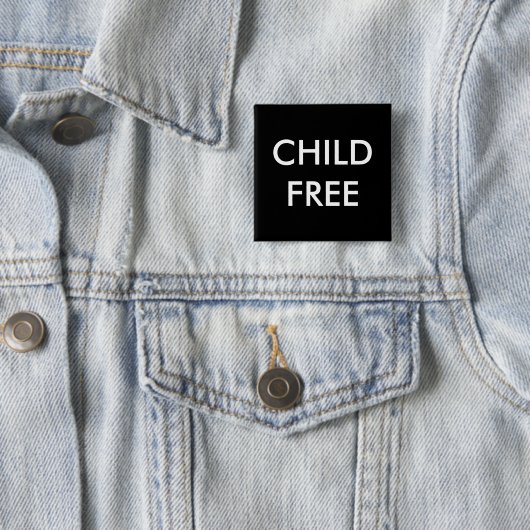 Childfree Pin 缶バッジ (インサイチュ)