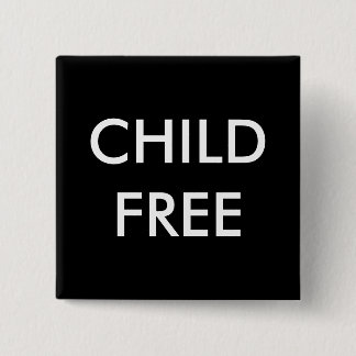 Childfree Pin 缶バッジ