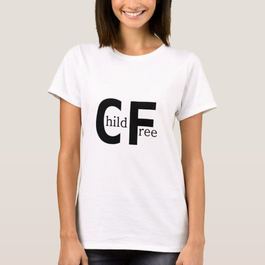 Childfree Tシャツ (正面)