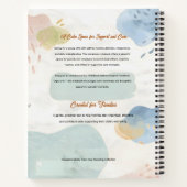 Childhood Asthma Support Handbook Companion Notebo ノートブック (裏面)