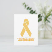 Childhood Cancer Awareness ポストカード (スタンド正面)