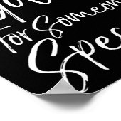 Childhood Cancer Awareness I Wear Gold For Someone ポスター (角)