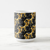 Childhood Cancer Awareness Mug コーヒーマグカップ (中央)