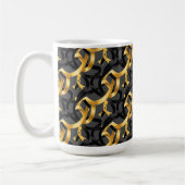 Childhood Cancer Awareness Mug コーヒーマグカップ (左)