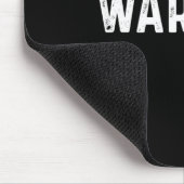 Childhood Cancer Awareness Ribbon Warrior  マウスパッド (コーナー)