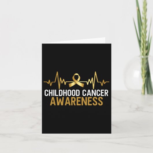 Childhood Cancer Awareness September Cancer 2  カード (正面)